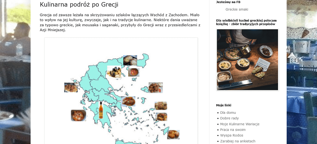 Kulinarna podróż po Grecji